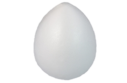 Polystyrenové vajíčko 6 cm