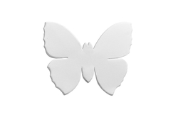 Papírová motýlí křídla 69x54mm, 50ks