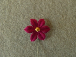 Vánoční květ s pestíkem, Ø 35mm