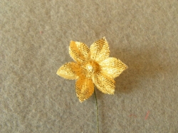 Vánoční květ s pestíkem, Ø 35mm