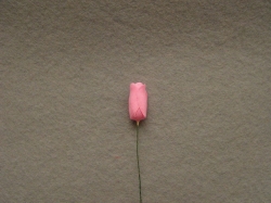 Tulipán na drátě, 1,3 x 2,8cm, 5ks ve svazku