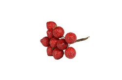 Strawberry Ø 1,7cm - 10 pcs in bundle