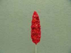 Krápník - červený glitr