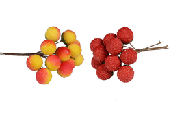 Strawberry Ø 1,9cm - 10 pcs in bundle