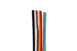 Chlupatý drát ∅ 3mm, 30cm, mix 7 barev
