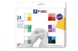 FIMO® Efekt, sada 24 barev x 25g