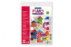 FIMO® Soft Basic, sada 9 barev x 25g