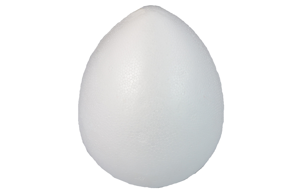 Polystyrenové vajíčko 6 cm