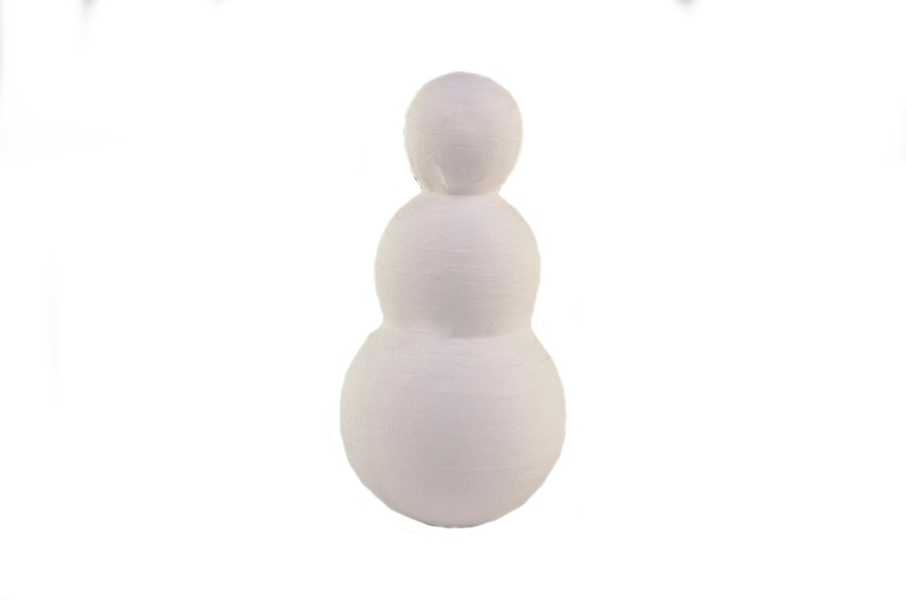 Vatovka sněhulák, výška 58 mm, 10ks v sáčku