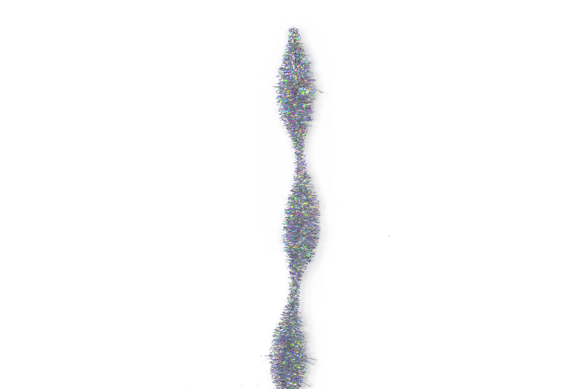 Chlupatý drát vlnitý, hologram, vlna 12,5cm,  1m