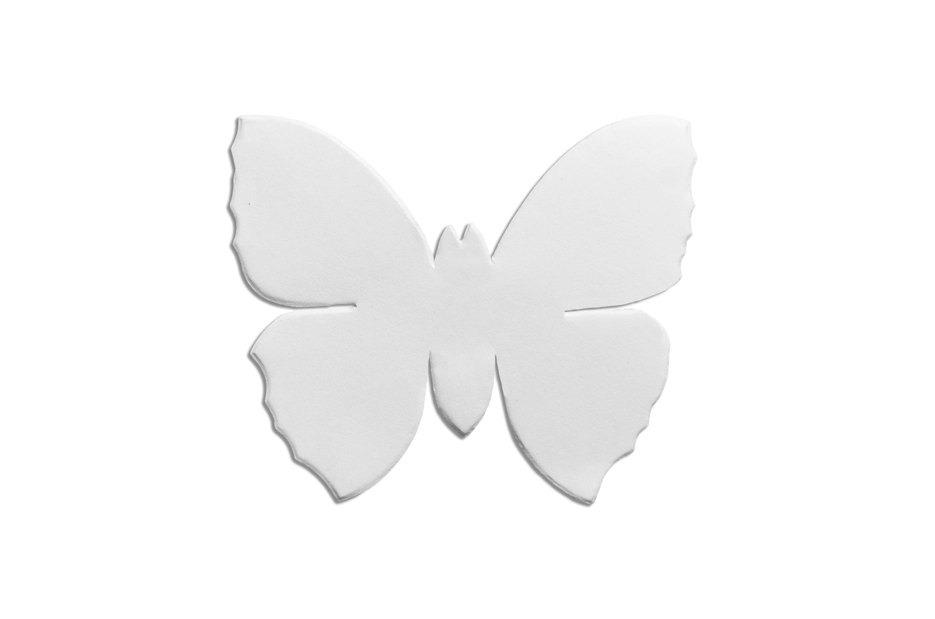 Papírová motýlí křídla 69x54mm, 10ks