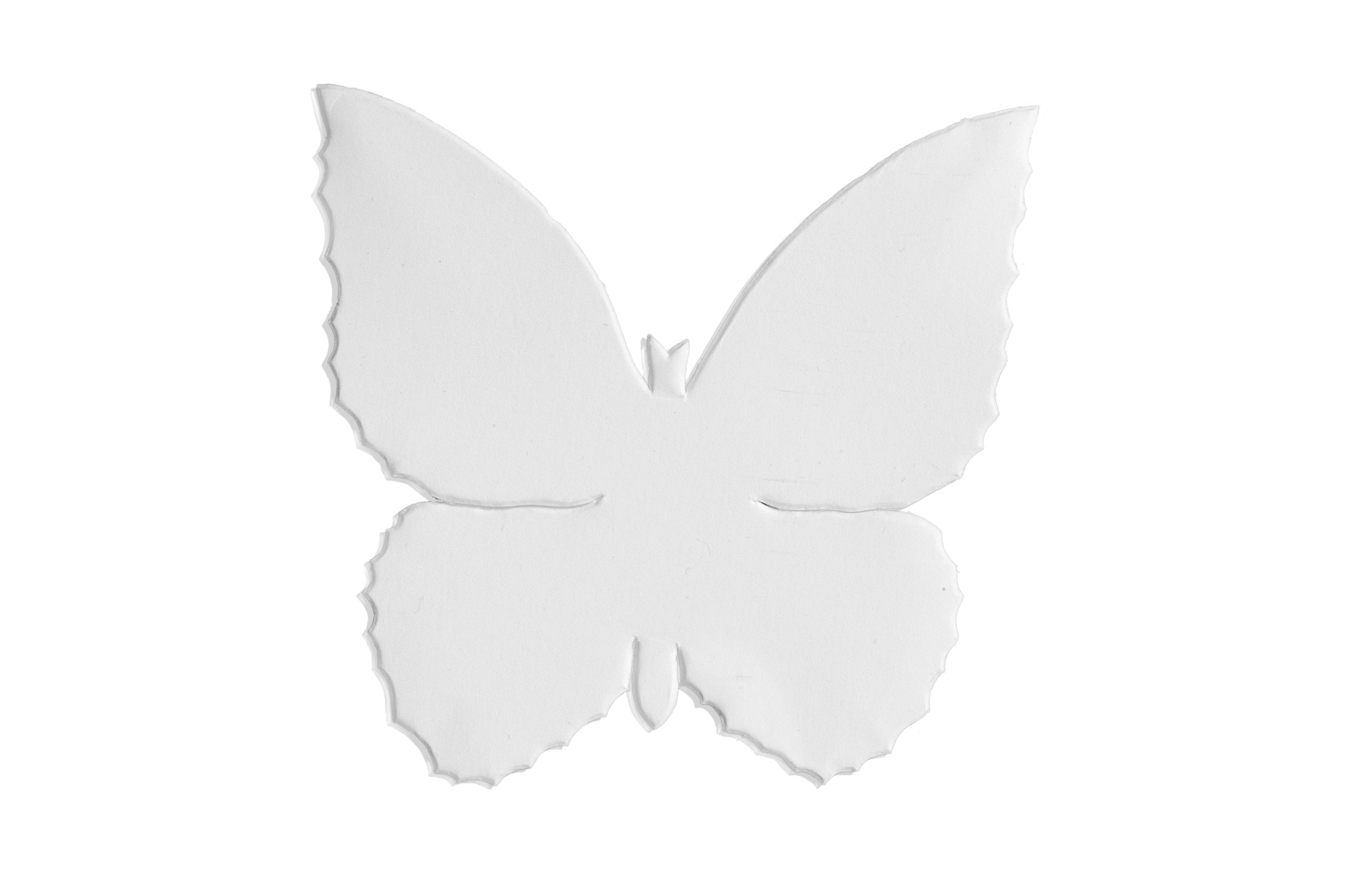 Papírová motýlí křídla 95x96mm, 10ks